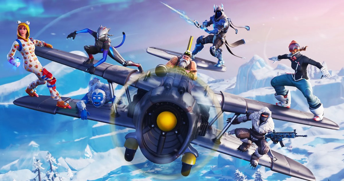 Where to find planes in Fortnite OG