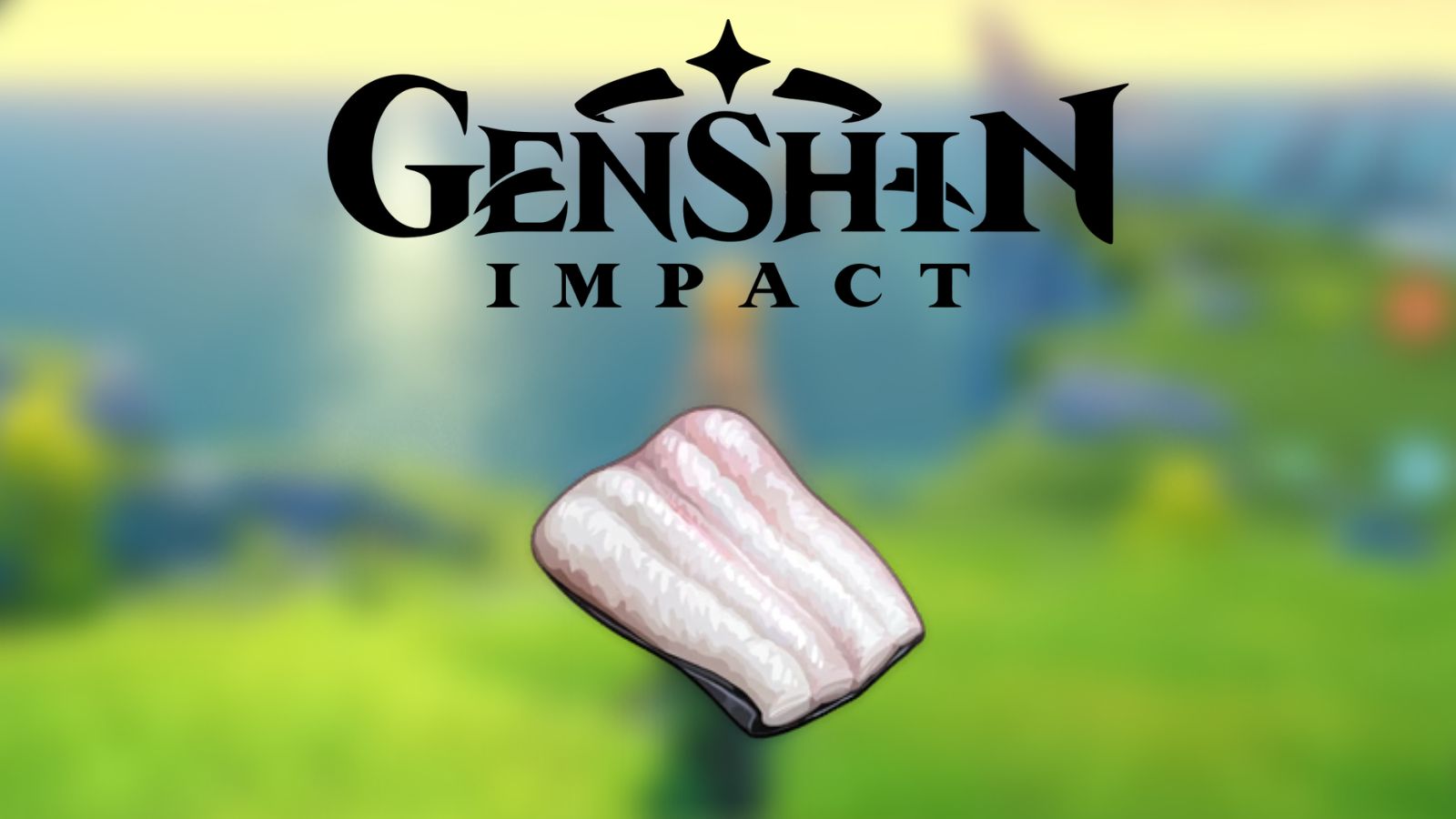 Unagi Meat Genshin Impact