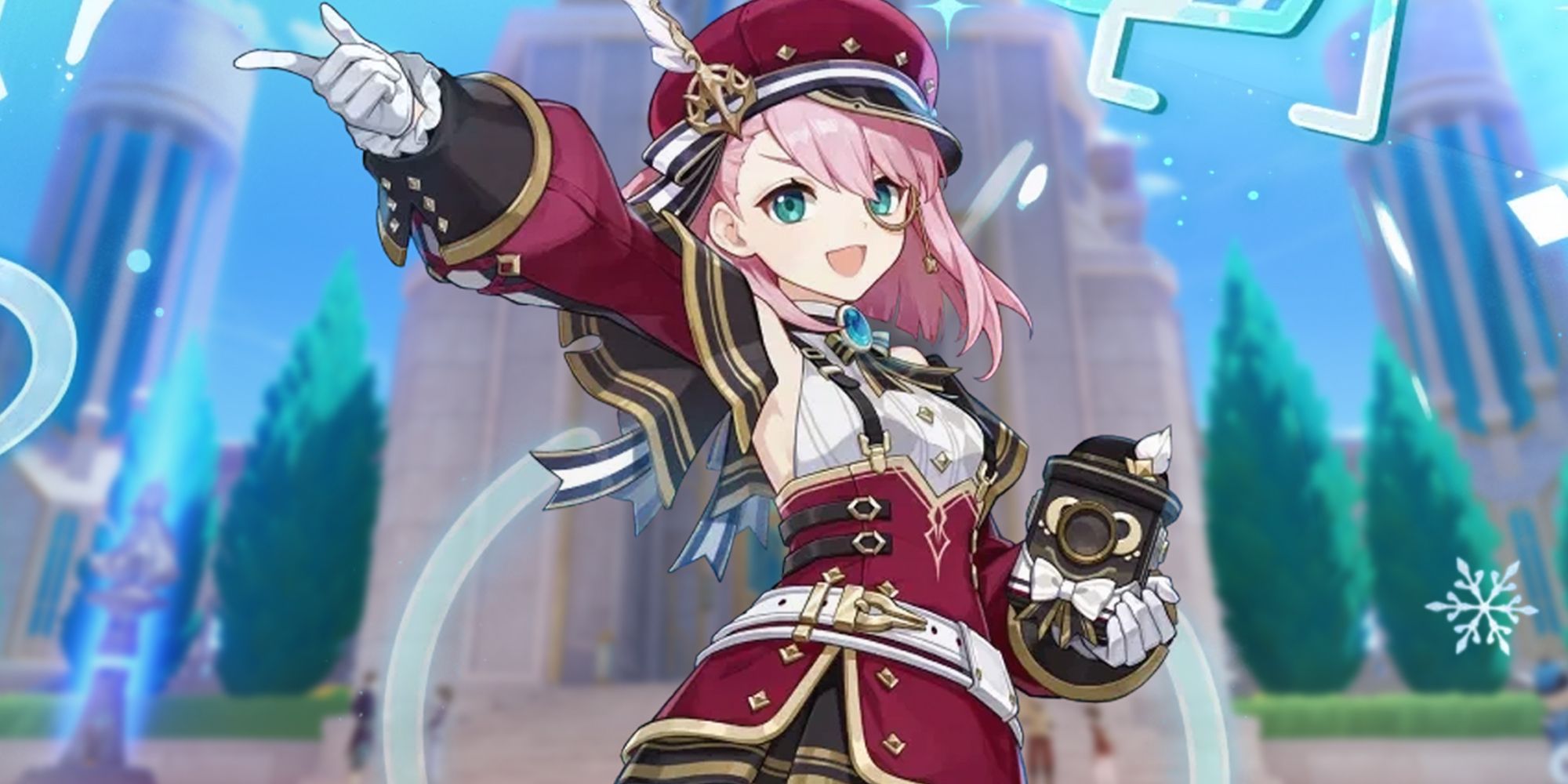 Where To Find The Ascension Materials For Charlotte In Genshin Impact