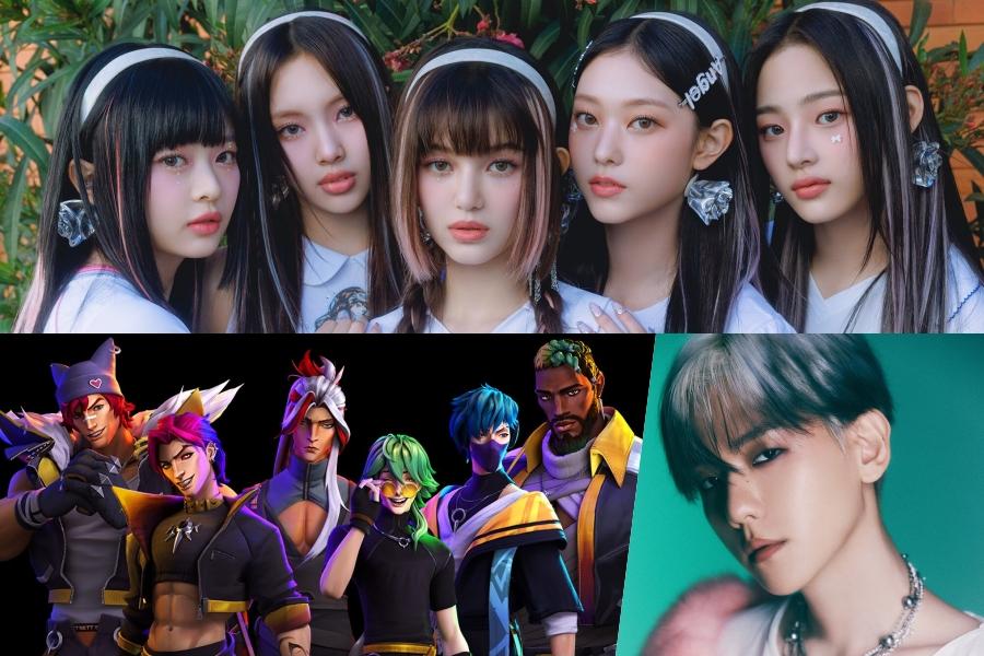 NewJeans And EXO’s Baekhyun To Perform At League Of Legends Worlds 2023 Opening Ceremony