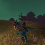 Préchargement de WoW Saison de Découverte : Comment faire WoW Classic Shaman riding a raptor mount in Tirisfal Glades