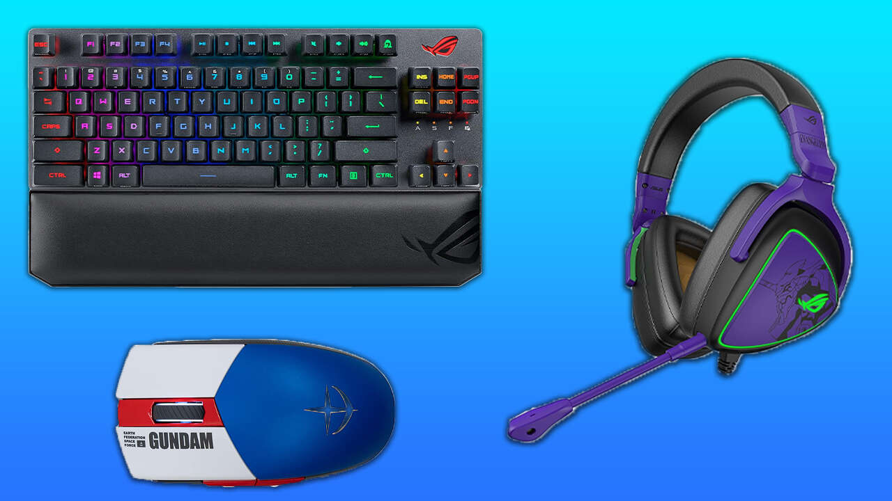 Save Up To 50% On Asus Gaming Gear At Amazon