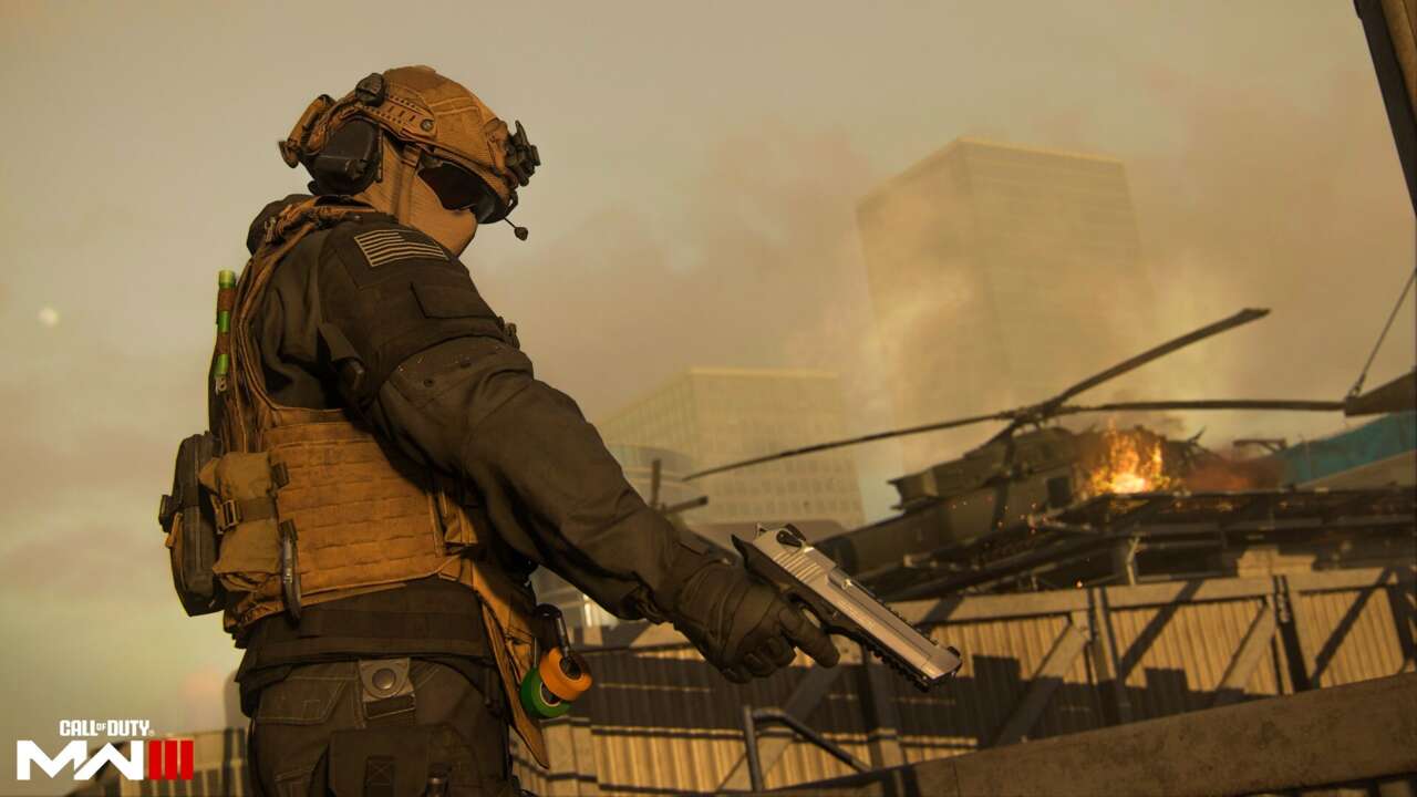 Watch Call Of Duty: MW3 And Warzone Cheaters Go Splat