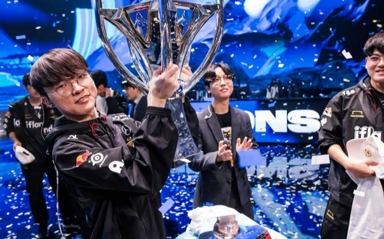 SK Telecom helps T1 win LoL World Championship via sponsorship