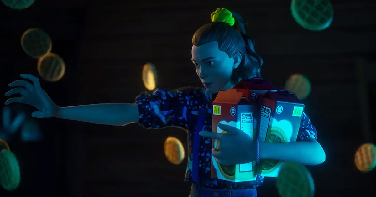 'Stranger Things' Returns to Fortnite in Latest Item Shop Update