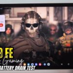 Test du gaming mobile Call of Duty Warzone sur Samsung Galaxy Tab S9 FE Samsung Galaxy Tab S9 FE Call of Duty Warzone Mobile Gaming test