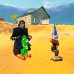 Tous les emplacements des Gnomes dans Fortnite OG Image featuring Anakin Skywalker in Fortnite with a Gnome