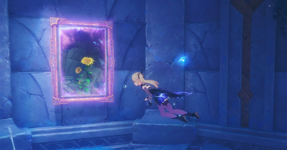 Genshin Impact ‘Through the Looking Glass’ mirror locations and guide