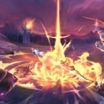 Les joueurs de LoL s'accordent sur les meilleures citations de sélection de champ Jinx and Galio flying towards nexus in League of Legends