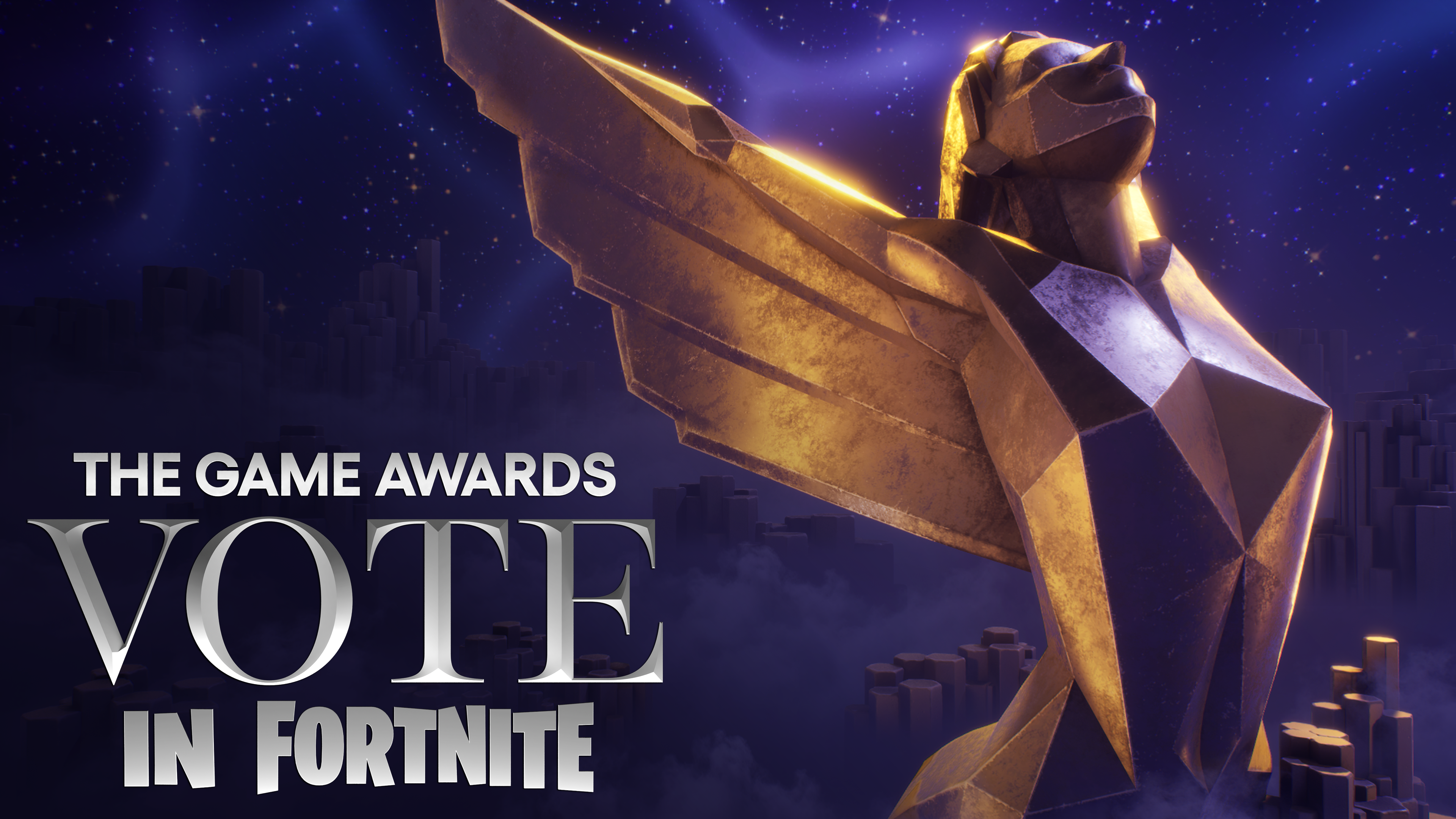 The Game Awards Vote in Fortnite! | News