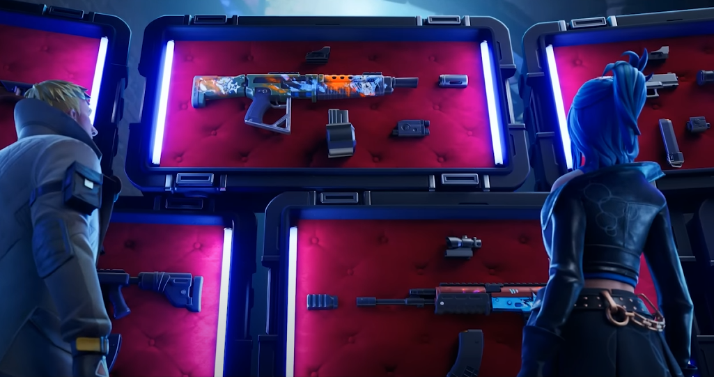 Fortnite Weapons In Chapter 5 Season 1: Nemesis AR, Grapple Blade, And Many More