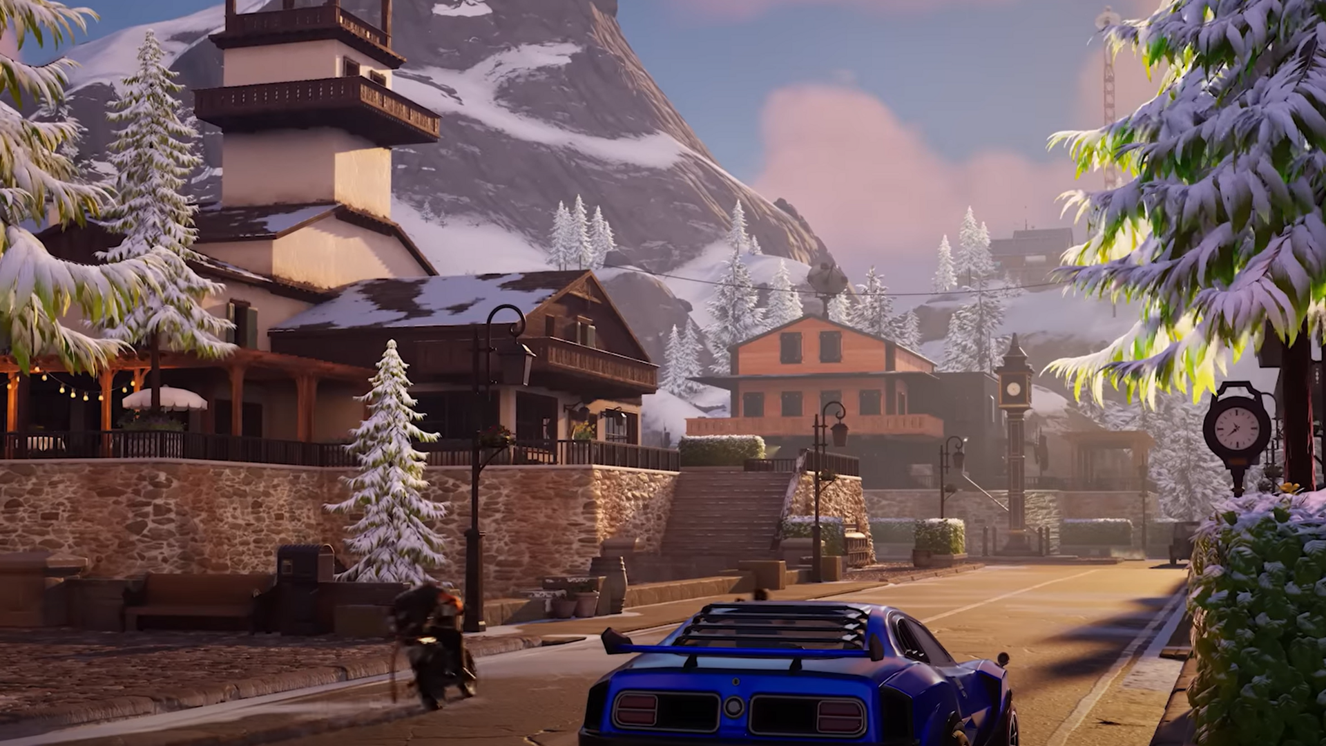 Fortnite Map Changes In Chapter 5 Season 1: Trains, Bosses, And More