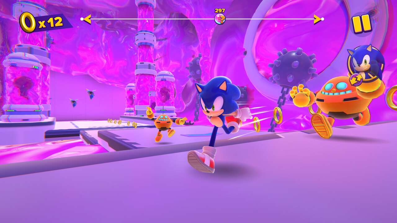 Sonic Dream Team, The Apple Arcade Exclusive 3D Sonic Game, Is Out Now