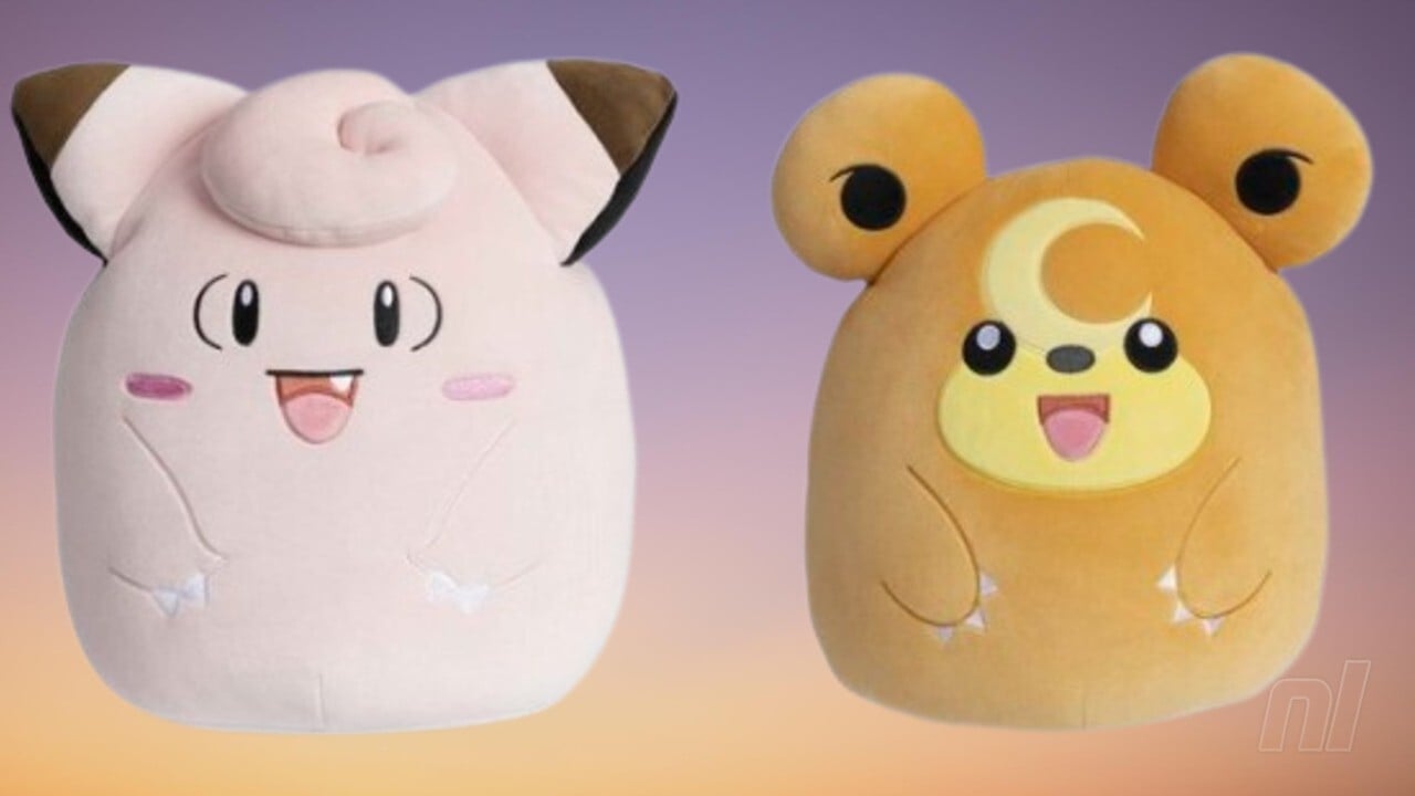 Two New Pokémon Squishmallows Are Now Available