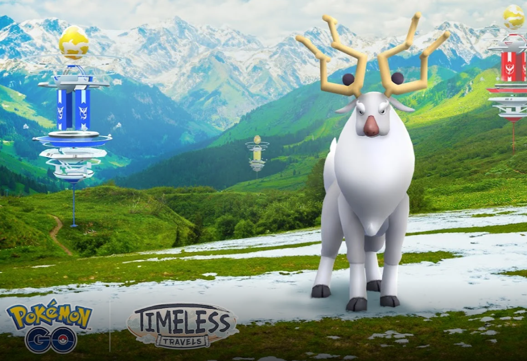 Wyrdeer Is Coming to Pokémon Go!
