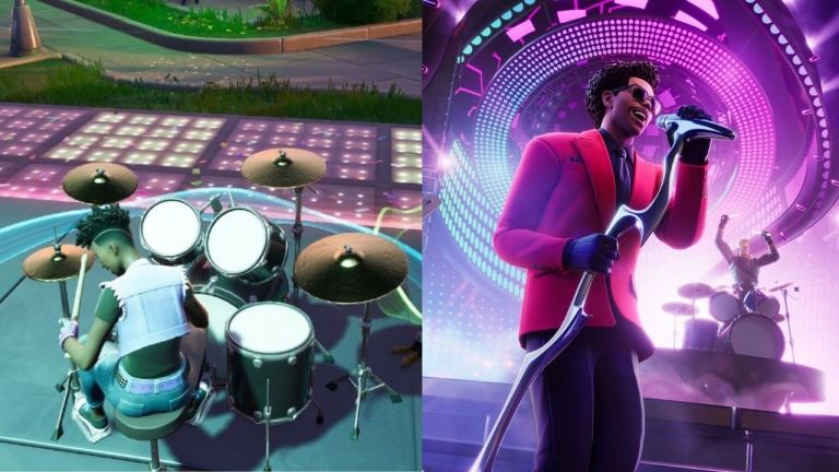How to do the Fortnite Festival XP glitch