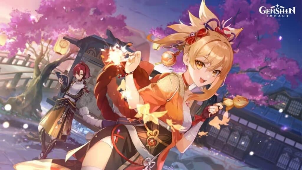 Ascension Content For Yoimiya In Genshin Impact