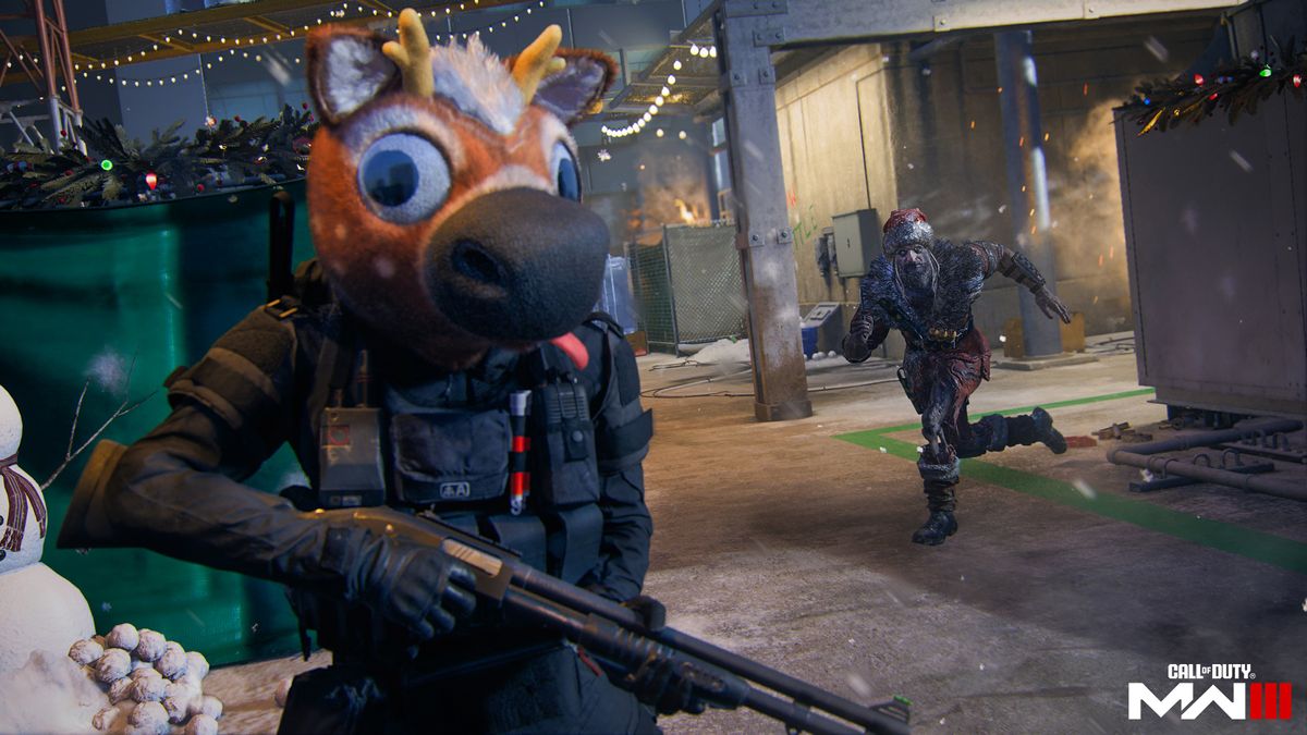 CODMAS comes to MW3 and Warzone followed by the VORTEX event