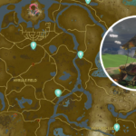 Carte de la région Tears of the Kingdom : Tous les emplacements de stables All Stable Locations in Zelda: Tears of the Kingdom