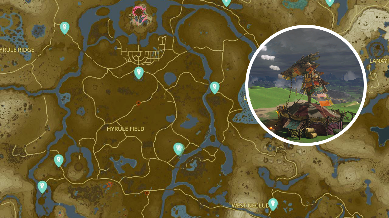 All Stable Locations in Zelda: Tears of the Kingdom