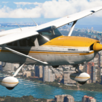 Cessna T207A Turbo Stationair : Un mythe de l'aviation à redécouvrir Cessna 207 flying above a city