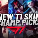 Choix de champions T1 mis à jour pour les skins LoL Worlds 2023 NEW UPDATED T1 Champion Picks for LoL Worlds 2023 Skins