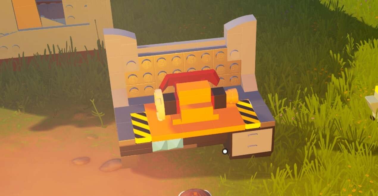 How To Upgrade The Crafting Bench In Lego Fortnite