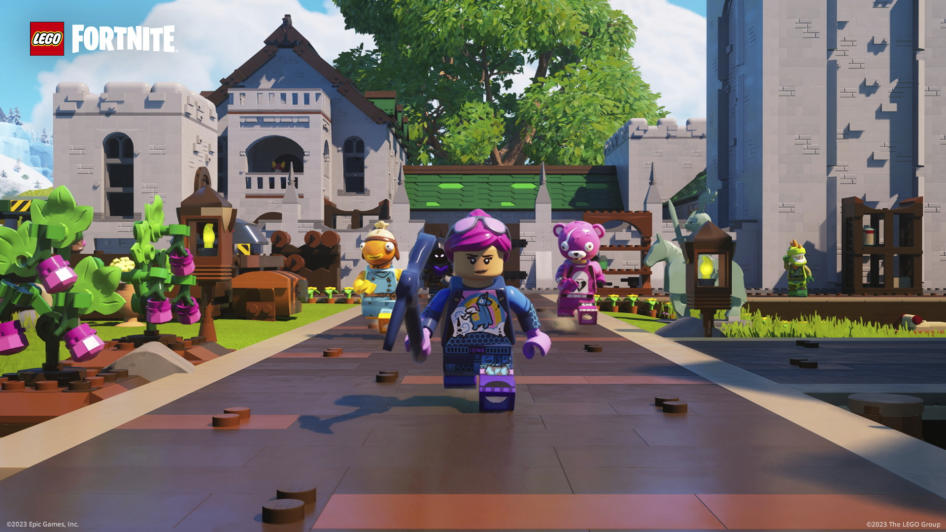 LEGO Fortnite pickaxe