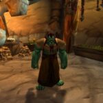 Orc reagent vendor in Orgrimmar in WoW Classic