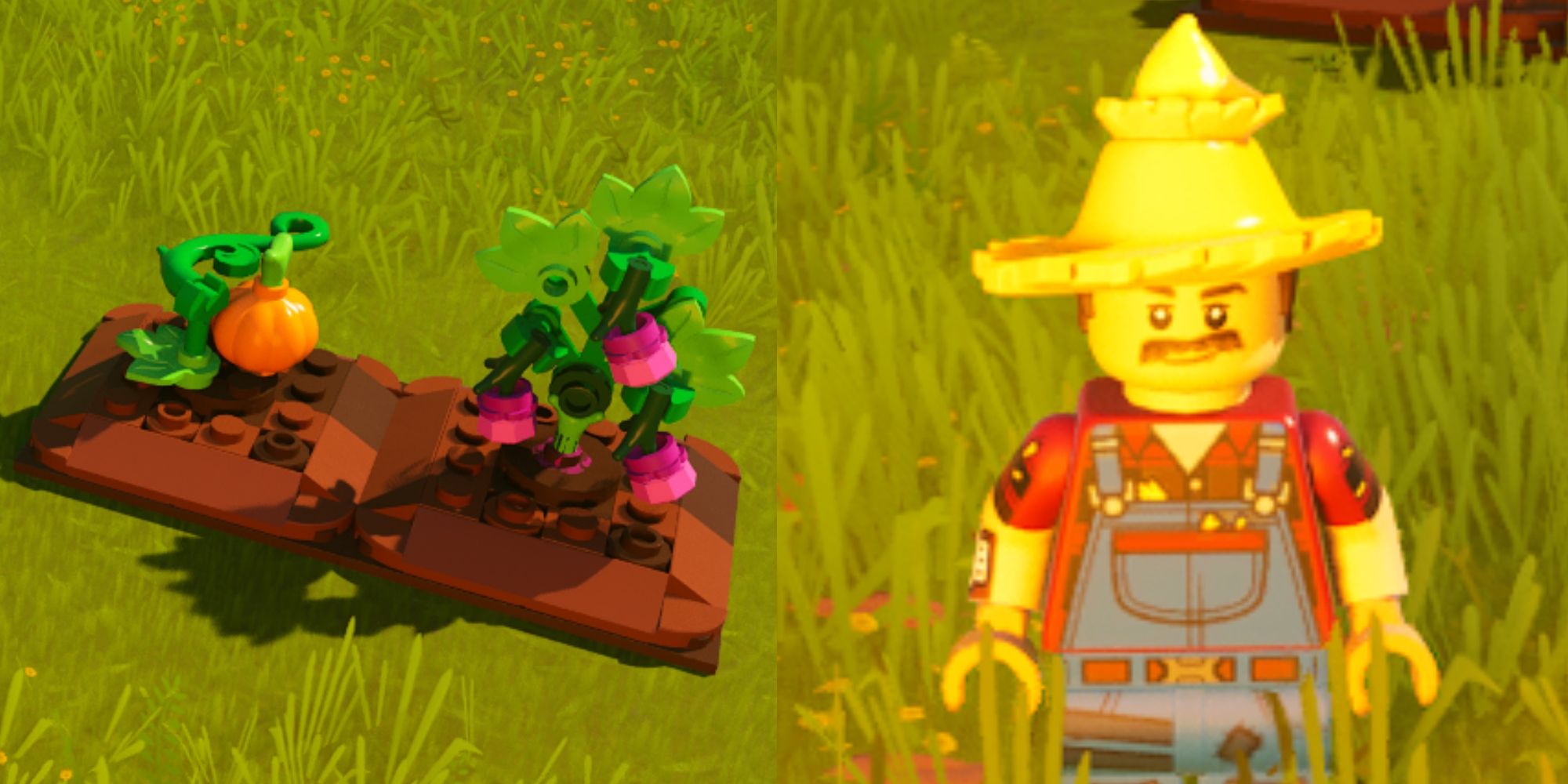 How To Get Seeds In Lego Fortnite
