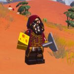 Cheese in LEGO Fortnite