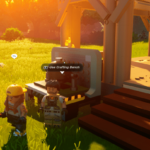 The Epic Crafting Bench in LEGO Fortnite.