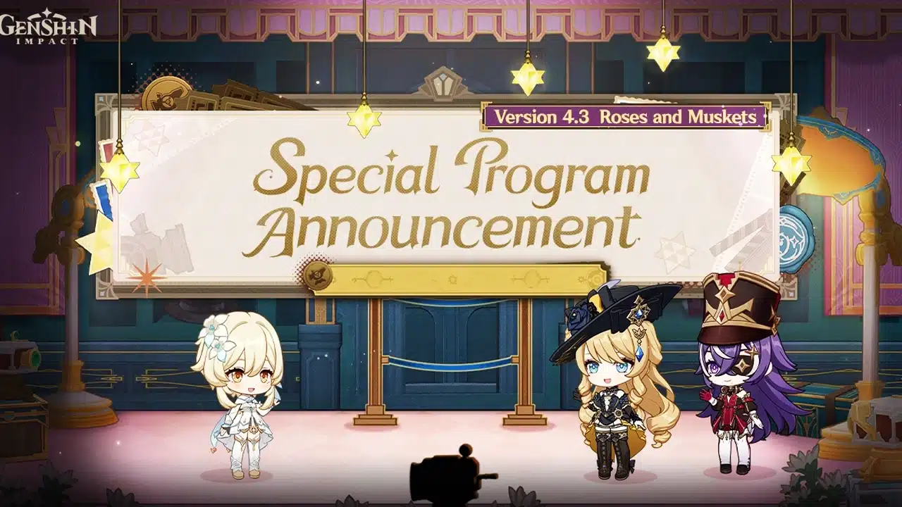 How to Watch the Genshin Impact Version 4.3 Livestream