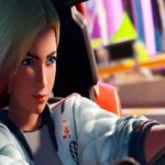 Comment résoudre l'erreur code 208 dans Fortnite Rocket Racing Jackie racing a car in Fortnite Rocket Racing