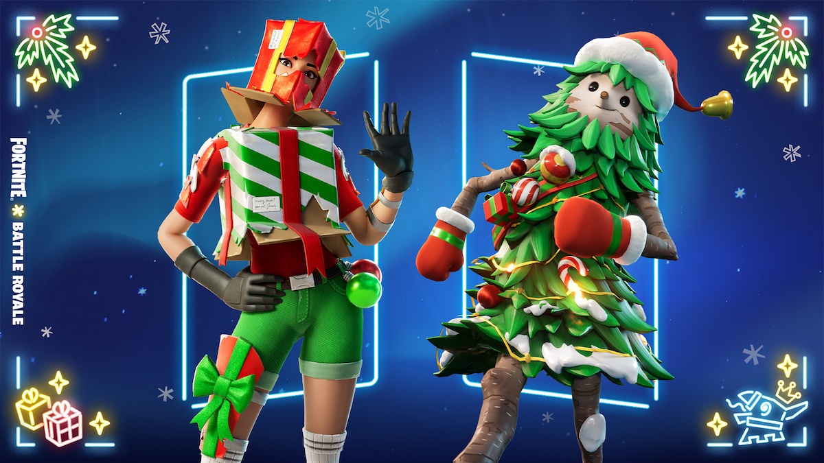 All Fortnite Winterfest 2023 Quests And Challenges