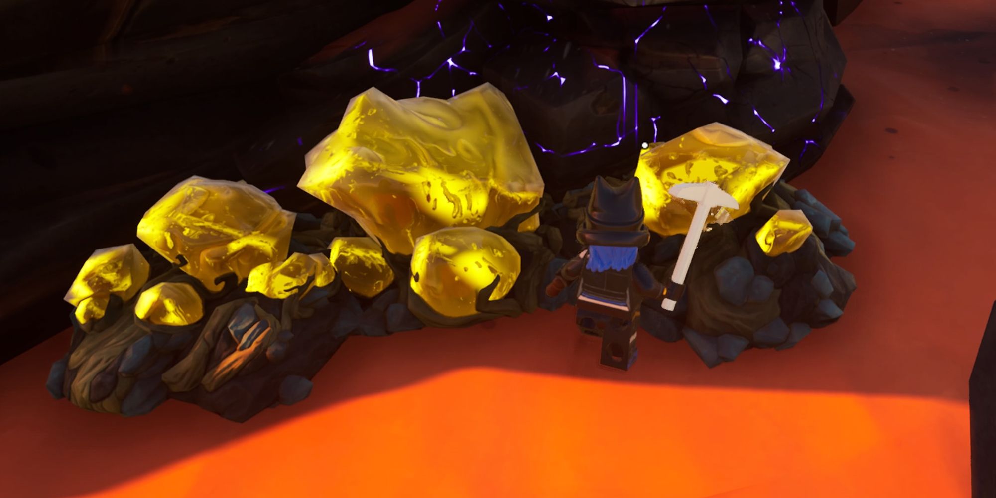 How To Find Rough Amber And Cut Amber In Lego Fortnite