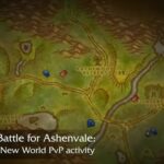 The Battle for Ashenvale PvP map