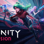 Découvrez Trinity Fusion : Un nouveau rogue-lite d'action pour sauver le multivers ! TF titled key art