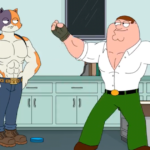 Découvrez comment Peter Griffin s'est mis en forme pour Fortnite ! Here's the canon explanation of how Peter Griffin got swole for the Fortnite crossover