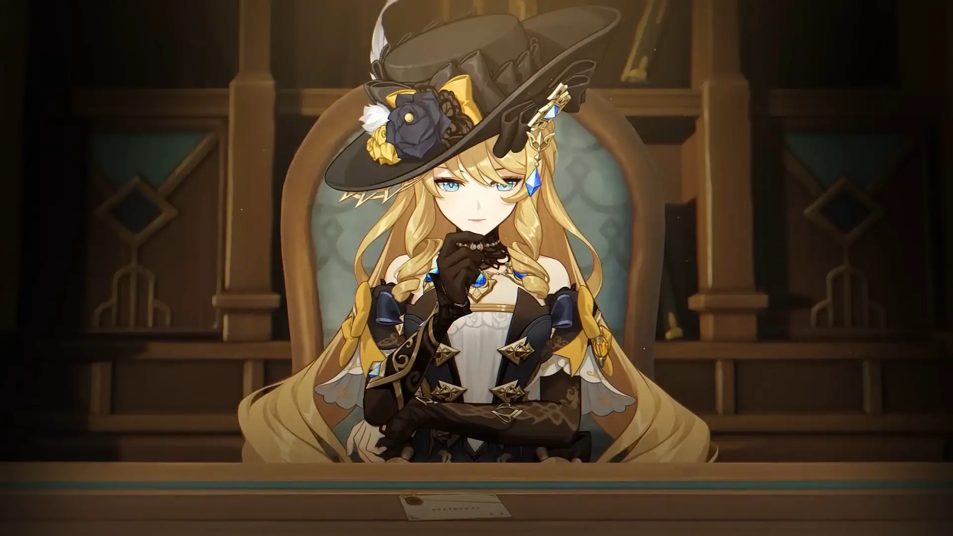 Genshin Impact Releases New Character Teaser Trailer For Navia
