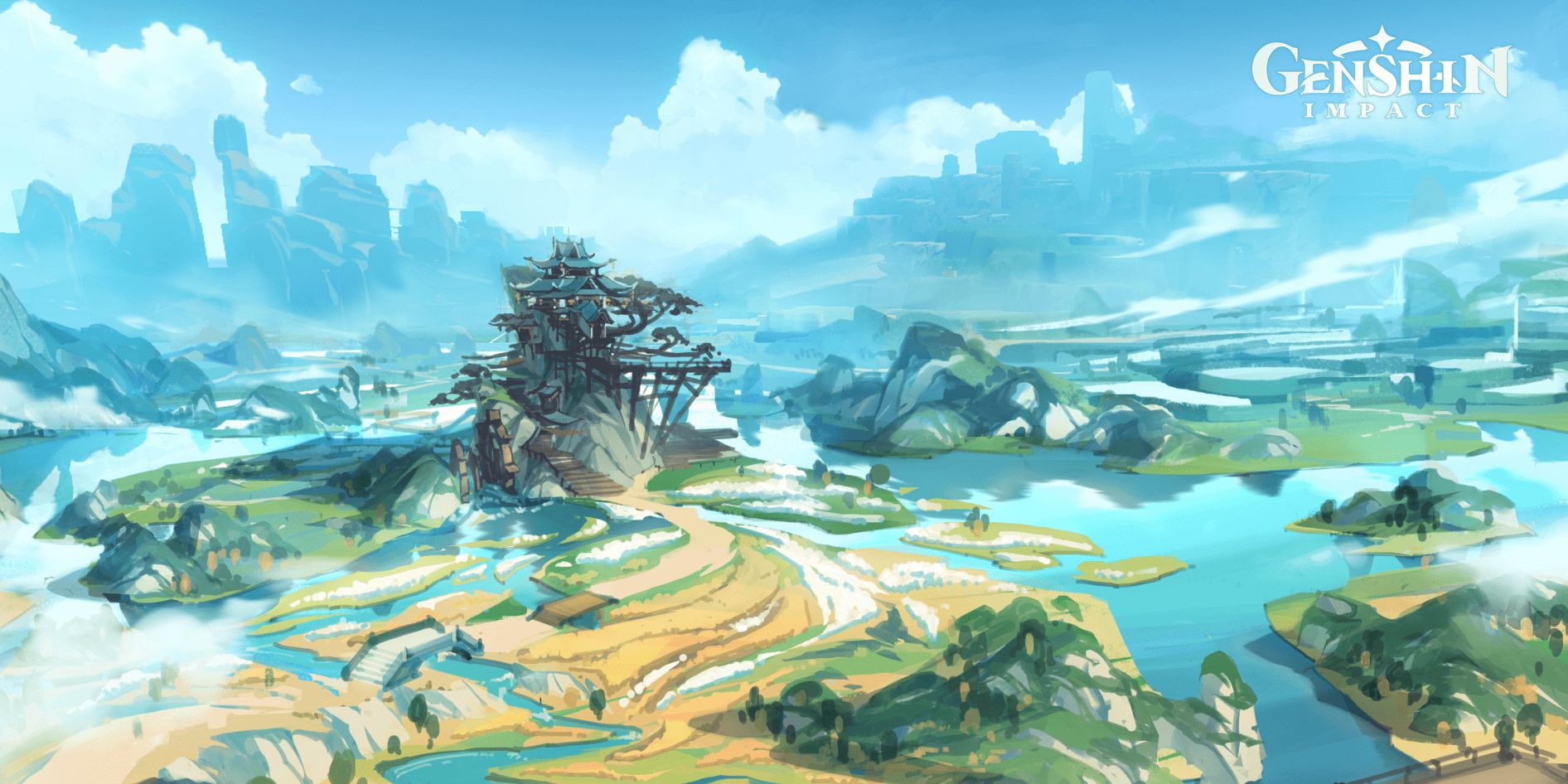 Genshin Impact Leak Shows New Area in Version 4.4
