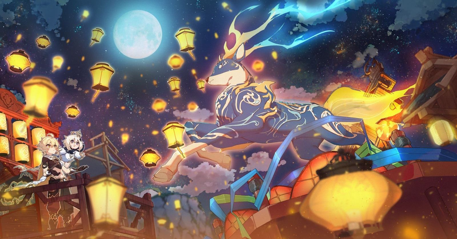 "Lion Dance Boy" Design Revealed in Genshin Impact 4.4 Leaks