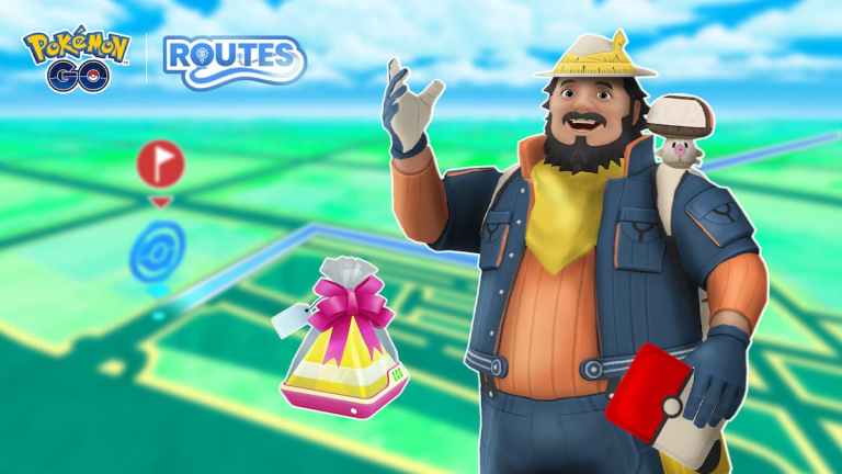 Mateo waving to Pokemon Go players.
