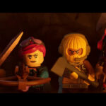 Lego Fortnite Cinematic Trailer Characters Read to Attack