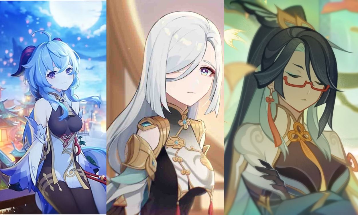 Genshin Impact 4.4 leaks Ganyu, shenhem cloud rettainer