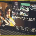 Un PC gamer de 14 ans peut-il encore offrir une bonne expérience en 2024 ? AMD ATI Radeon HD 5970 4GB PC gaming graphics card in an attic