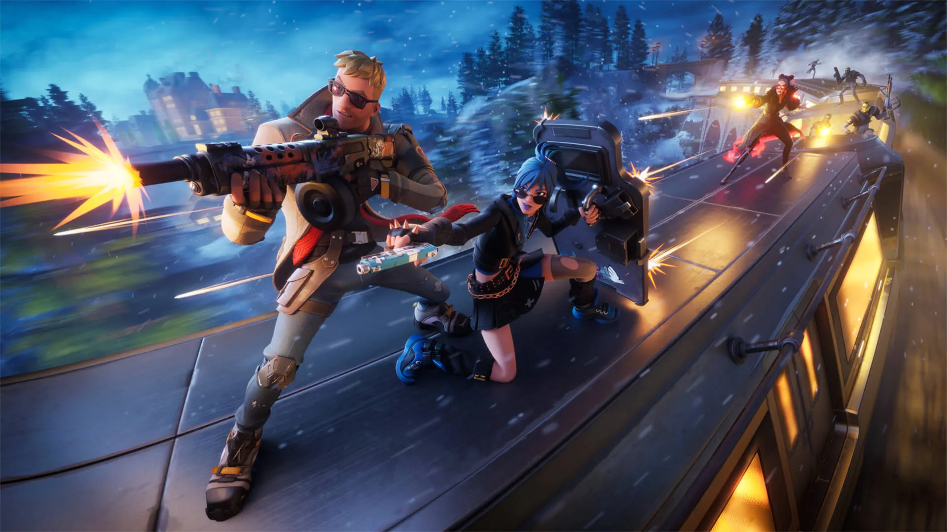 Fortnite Chapter 5 Season 1 Battle Pass: All Outfits and More