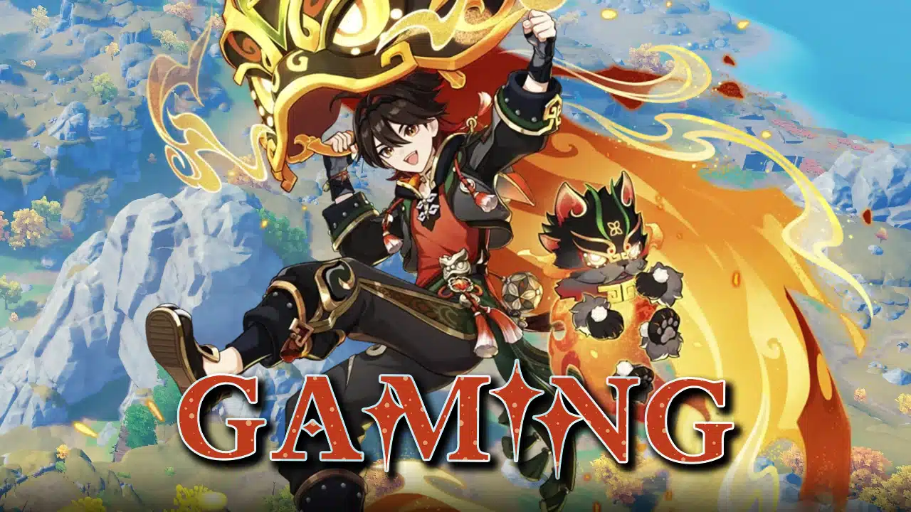 Genshin Impact - Gaming Kit, Materials, Talents, and More