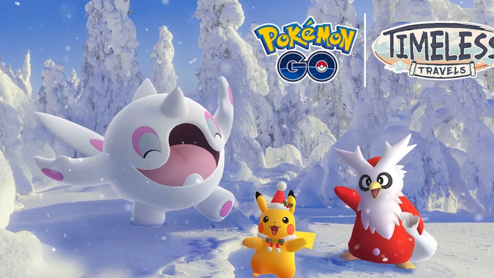 Pokémon GO Announces Details For First Part Of Holiday 2023 Event