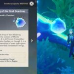Genshin Impact Spring Of The First Dewdrop Location
